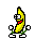 Dancing Bananna
