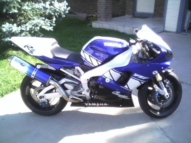 2001 yamaha yzf r1 outlet for sale